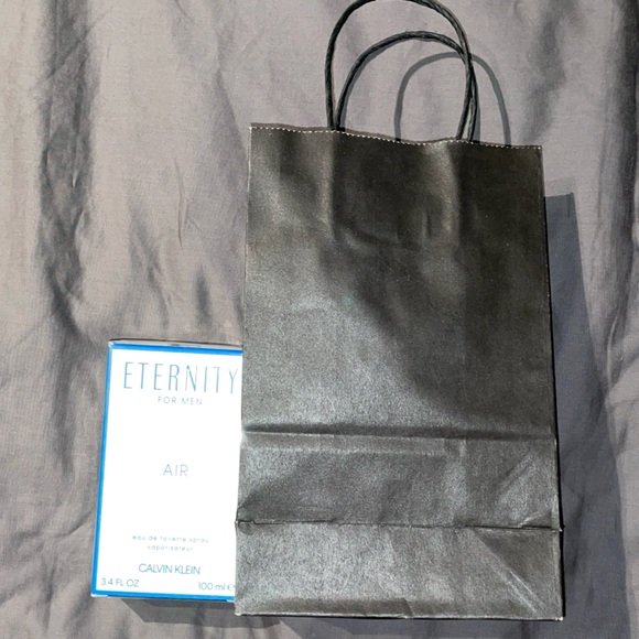 Brand New Unopened CALVIN KLEIN ETERNITY for men AIR EDT - Picture 7 of 9